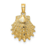 14k-lions-paw-shell-charm-SolomonJeweler-Wichita-KS-CustomJewelry