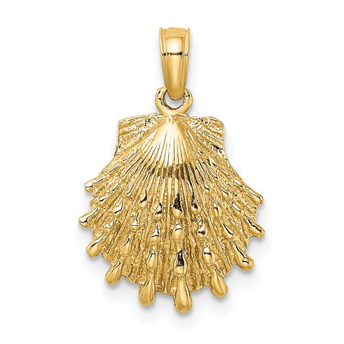 14k-lions-paw-shell-charm-SolomonJeweler-Wichita-KS-CustomJewelry