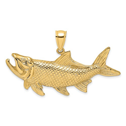 14k-tarpon-fish-w-open-mouth-charm-SolomonJeweler-Wichita-KS-CustomJewelry