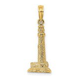14k-3d-cape-may-nj-lighthouse-charm-SolomonJeweler-Wichita-KS-CustomJewelry