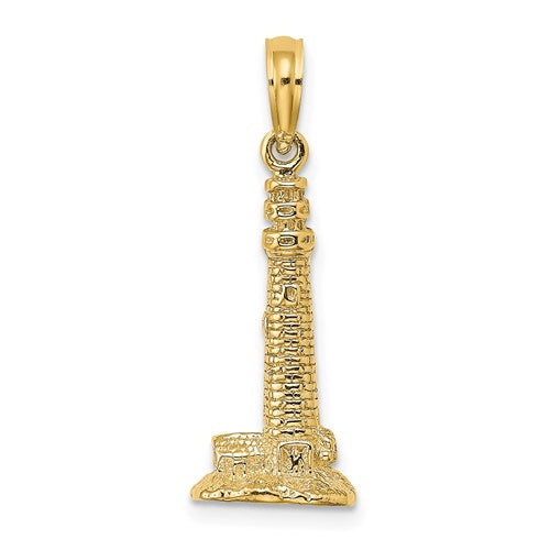 14k-3d-cape-may-nj-lighthouse-charm-SolomonJeweler-Wichita-KS-CustomJewelry