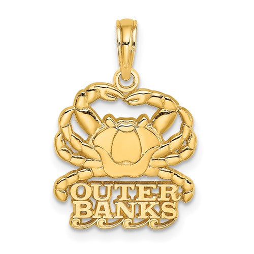 14k-polished-outer-banks-crab-charm-SolomonJeweler-Wichita-KS-CustomJewelry