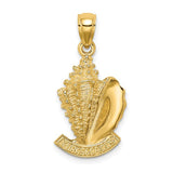 14k-2-d-turks-and-caicos-under-conch-shell-charm-SolomonJeweler-Wichita-KS-CustomJewelry