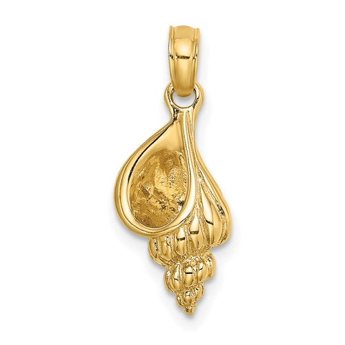 14k-3-d-mini-conch-shell-charm-SolomonJeweler-Wichita-KS-CustomJewelry
