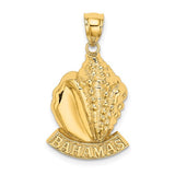 14k-bahamas-conch-shell-charm-SolomonJeweler-Wichita-KS-CustomJewelry