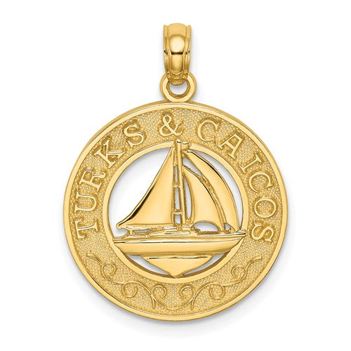 14k-turks-and-caicos-circle-w-sailboat-charm-SolomonJeweler-Wichita-KS-CustomJewelry
