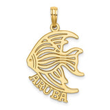 14k-polished-cut-out-aruba-under-angelfish-charm-SolomonJeweler-Wichita-KS-CustomJewelry