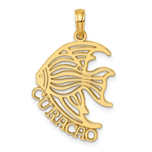 14k-polished-curacao-under-angelfish-charm-SolomonJeweler-Wichita-KS-CustomJewelry