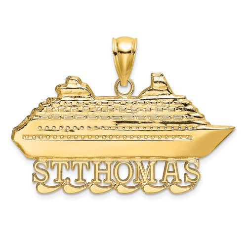 14k-st-thomas-cruise-ship-charm-SolomonJeweler-Wichita-KS-CustomJewelry