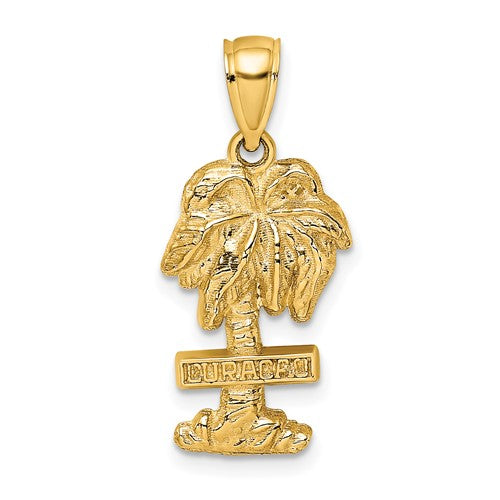 14k-2-d-curacao-on-palm-tree-charm-SolomonJeweler-Wichita-KS-CustomJewelry