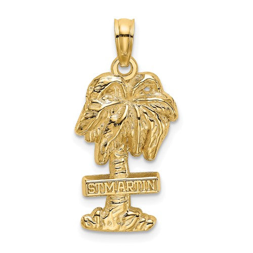 14k-2-d-st-martin-on-palm-tree-charm-SolomonJeweler-Wichita-KS-CustomJewelry