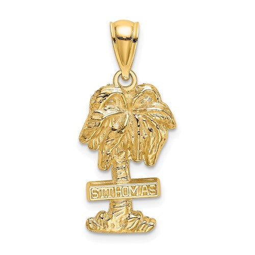 14k-st-thomas-palm-tree-charm-SolomonJeweler-Wichita-KS-CustomJewelry
