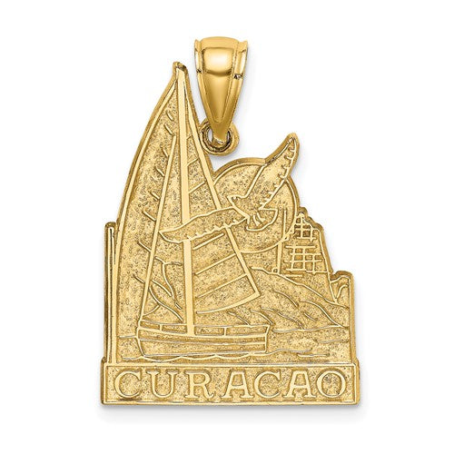14k-curacao-w-sailboat-and-seagull-charm-SolomonJeweler-Wichita-KS-CustomJewelry