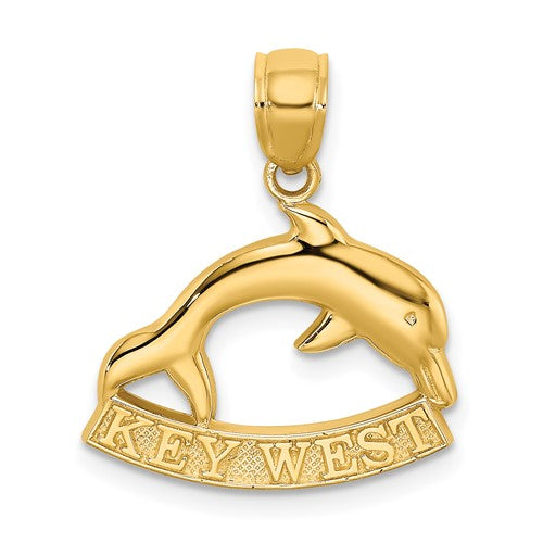 14k-key-west-dolphin-charm-SolomonJeweler-Wichita-KS-CustomJewelry