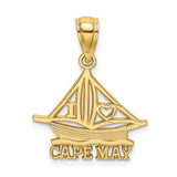 14k-i-heart-cape-may-w-cut-out-boat-charm-SolomonJeweler-Wichita-KS-CustomJewelry