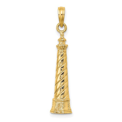 14k-2-d-cape-hatteras-lighthouse-charm-SolomonJeweler-Wichita-KS-CustomJewelry
