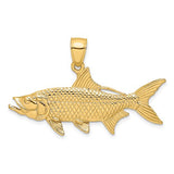 14k-3-d-textured-oxeye-tarpon-fish-charm-SolomonJeweler-Wichita-KS-CustomJewelry