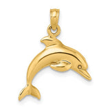 14k-3-d-dolphin-jumping-charm-SolomonJeweler-Wichita-KS-CustomJewelry