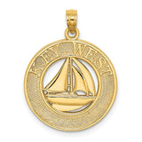 14k-key-west-sailboat-circle-charm-SolomonJeweler-Wichita-KS-CustomJewelry
