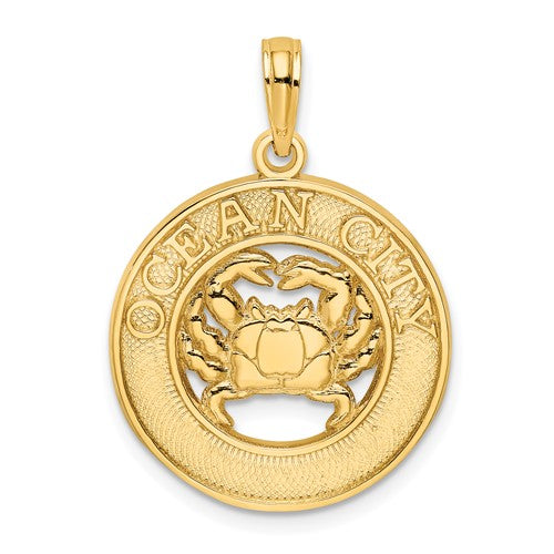 14k-ocean-city-w-crab-charm-SolomonJeweler-Wichita-KS-CustomJewelry
