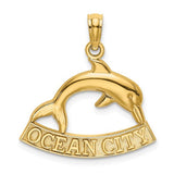 14k-ocean-city-dolphin-charm-SolomonJeweler-Wichita-KS-CustomJewelry