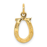 14k-solid-polished-horseshoe-charm-SolomonJeweler-Wichita-KS-CustomJewelry