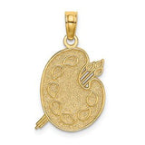 14k-engraved-textured-painters-pallet-charm-SolomonJeweler-Wichita-KS-CustomJewelry