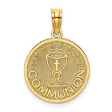 14k-textured-communion-cup-on-round-disc-charm-SolomonJeweler-Wichita-KS-CustomJewelry