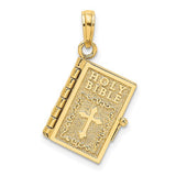 14k-3-d-moveable-pages-holy-bible-w-lords-prayer-charm-SolomonJeweler-Wichita-KS-CustomJewelry
