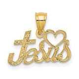 14k-love-jesus-script-charm-SolomonJeweler-Wichita-KS-CustomJewelry