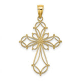 14k-cut-out-shapes-fancy-cross-charm-SolomonJeweler-Wichita-KS-CustomJewelry