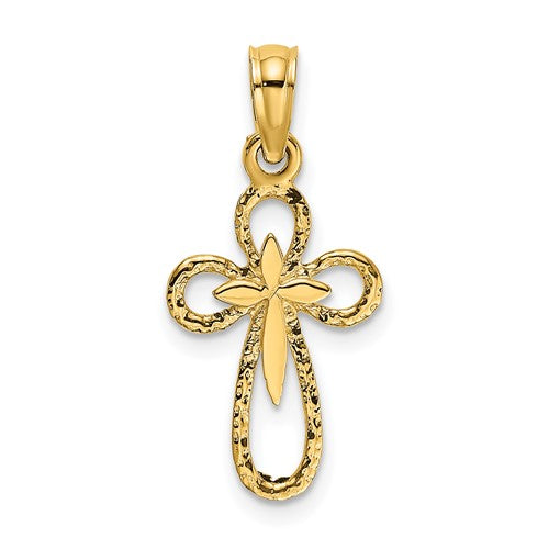 14k-cut-out-cross-w-small-interior-cross-charm-SolomonJeweler-Wichita-KS-CustomJewelry