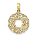14k-star-of-david-in-scalloped-circle-charm-SolomonJeweler-Wichita-KS-CustomJewelry