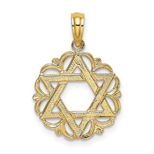 14k-star-of-david-in-scalloped-circle-charm-SolomonJeweler-Wichita-KS-CustomJewelry