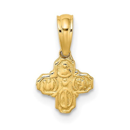 14k-mini-4-way-religious-medal-SolomonJeweler-Wichita-KS-CustomJewelry