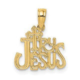 14k-polished-and-engraved-try-jesus-charm-SolomonJeweler-Wichita-KS-CustomJewelry