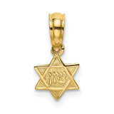 14k-engraved-mini-star-of-david-charm-SolomonJeweler-Wichita-KS-CustomJewelry