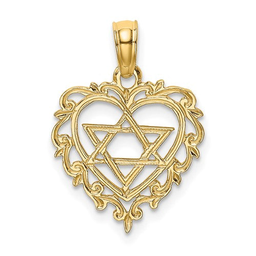 14k-textured-star-of-david-in-heart-charm-SolomonJeweler-Wichita-KS-CustomJewelry