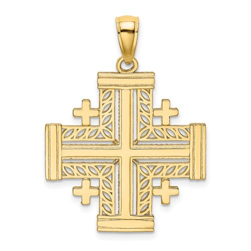 14k-cut-out-jerusalem-cross-charm-SolomonJeweler-Wichita-KS-CustomJewelry
