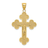 14k-crucifix-w-budded-tips-charm-SolomonJeweler-Wichita-KS-CustomJewelry