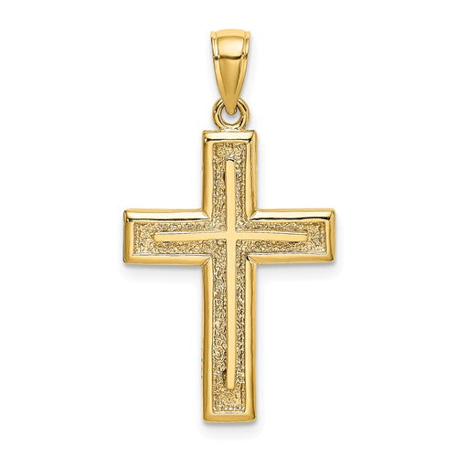 14k-2-d-cross-charm-SolomonJeweler-Wichita-KS-CustomJewelry