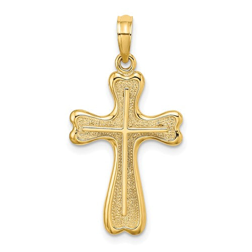 14k-cross-w-heart-shaped-ends-charm-SolomonJeweler-Wichita-KS-CustomJewelry