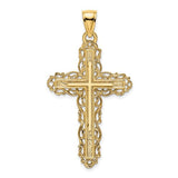 14k-cross-w-lace-trim-charm-SolomonJeweler-Wichita-KS-CustomJewelry