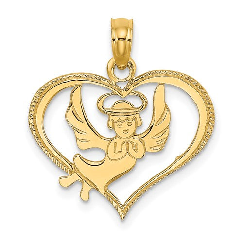 14k-polished-angel-in-heart-charm-SolomonJeweler-Wichita-KS-CustomJewelry