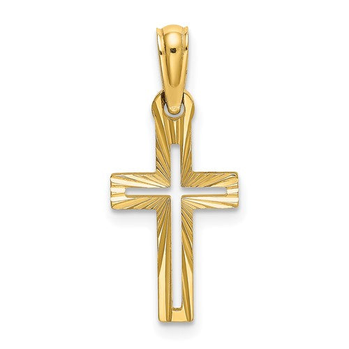14k-d-c-cross-charm-SolomonJeweler-Wichita-KS-CustomJewelry