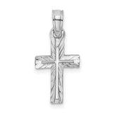 14k-white-gold-d-c-cross-charm-SolomonJeweler-Wichita-KS-CustomJewelry