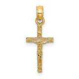 14k-mini-crucifix-charm-SolomonJeweler-Wichita-KS-CustomJewelry