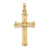 14k-cross-w-starburst-center-charm-SolomonJeweler-Wichita-KS-CustomJewelry