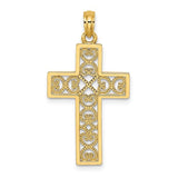 14k-polished-square-cross-w-heart-design-charm-SolomonJeweler-Wichita-KS-CustomJewelry