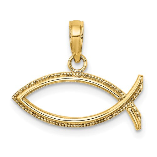 14k-ichthus-charm-SolomonJeweler-Wichita-KS-CustomJewelry